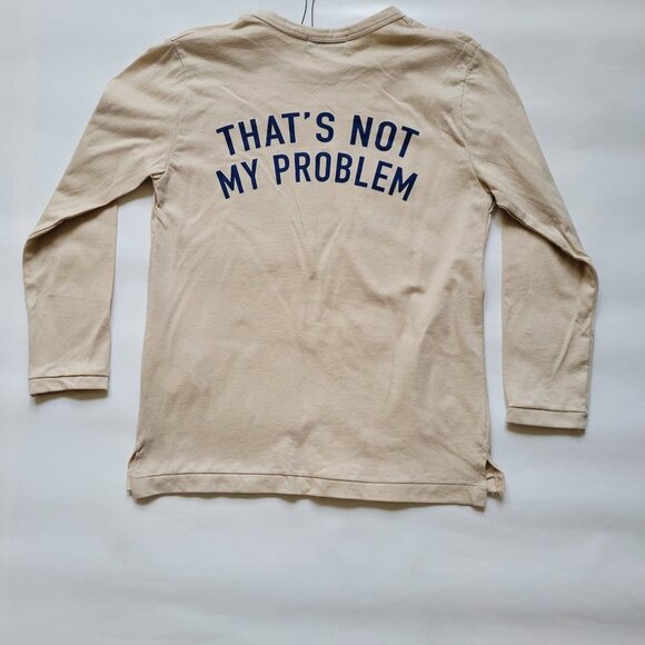 ZARA BOYS PRINTED LONG SLEEVE TEE SIZE 7 - Picture 5 of 6